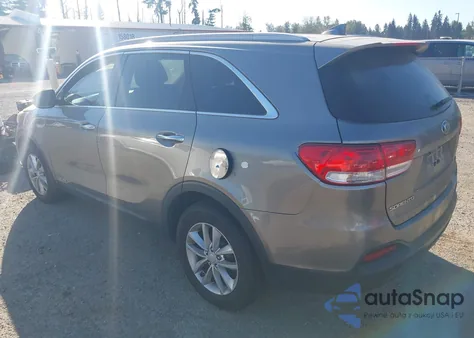 2016 Kia Sorento 3.3L Lx from USA, damaged, VIN 5XYPGDA53GG067871